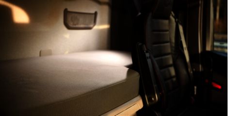 Matras, R- & S-cabine, 670 mm